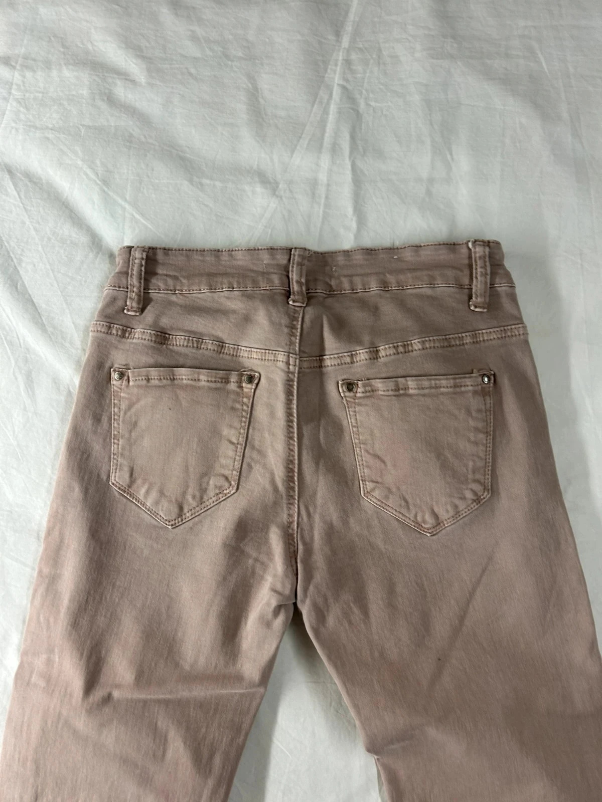 Rose beige jeans bs jeans size 36 – photo 12